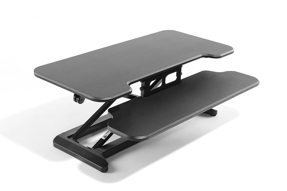 Deskalator desktop riser gas lift