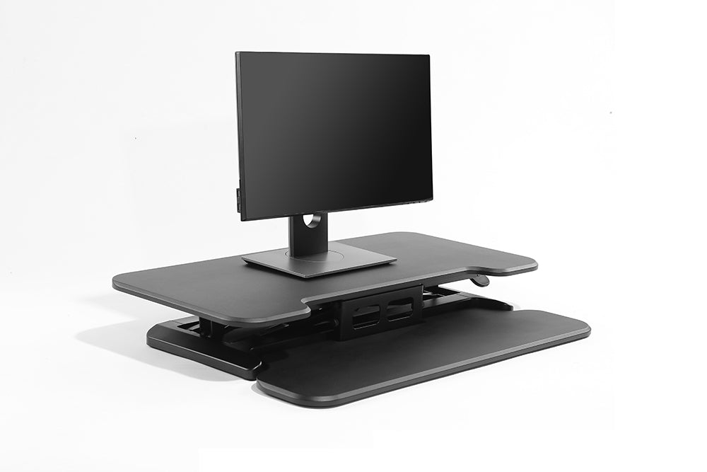 Deskalator desktop riser gas lift