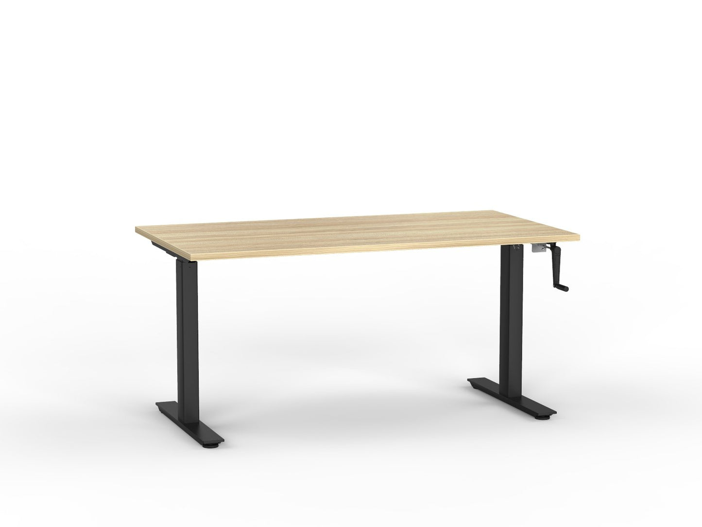 Standing Desk Inividual Manual height adjustable standing desk