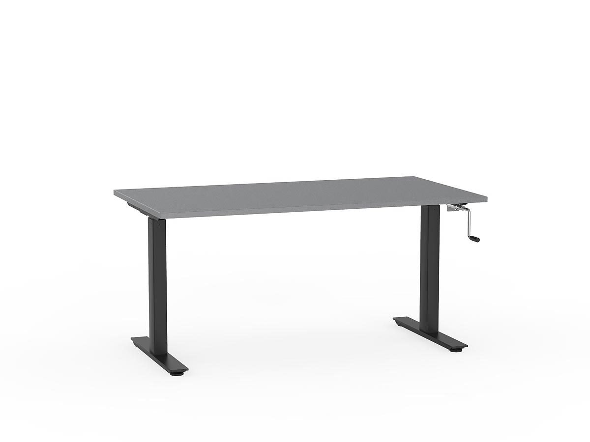Standing Desk Inividual Manual height adjustable standing desk