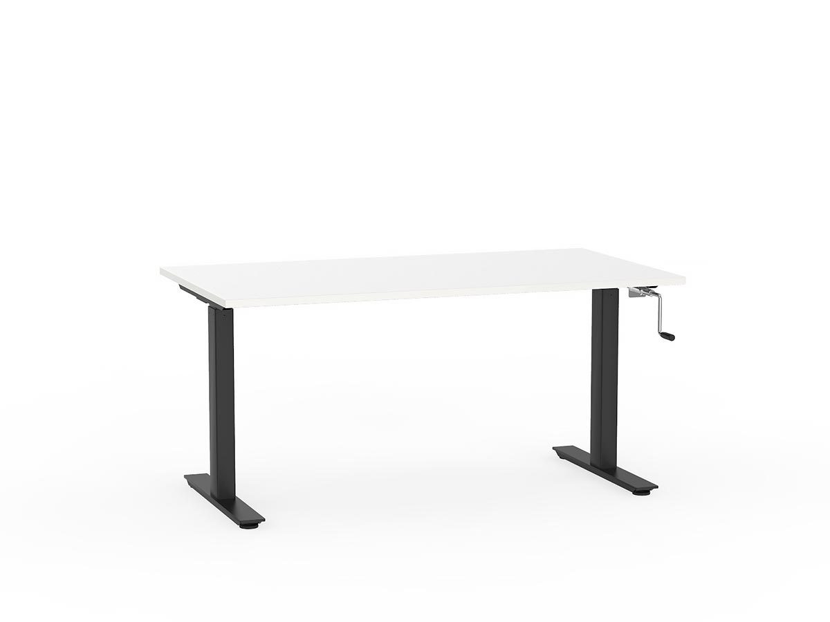 Standing Desk Inividual Manual height adjustable standing desk