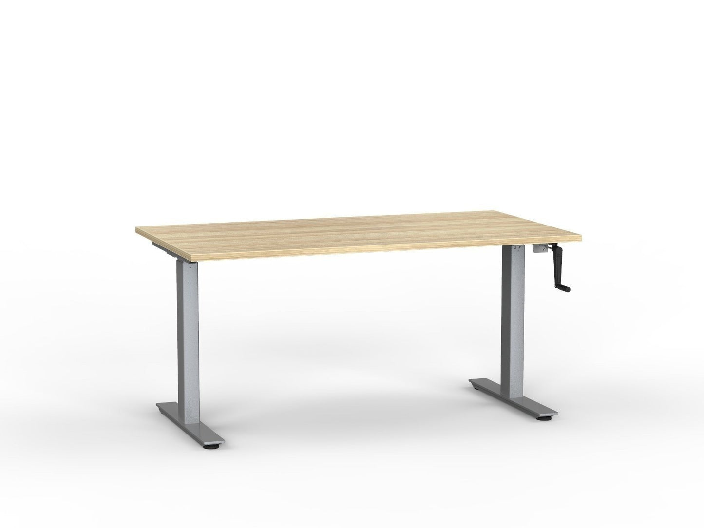 Standing Desk Inividual Manual height adjustable standing desk