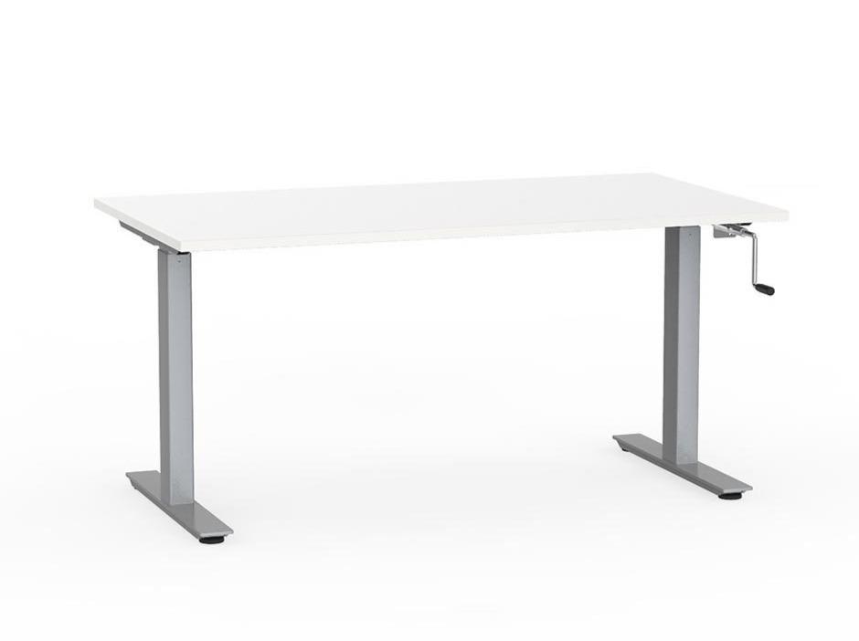 Standing Desk Inividual Manual height adjustable standing desk