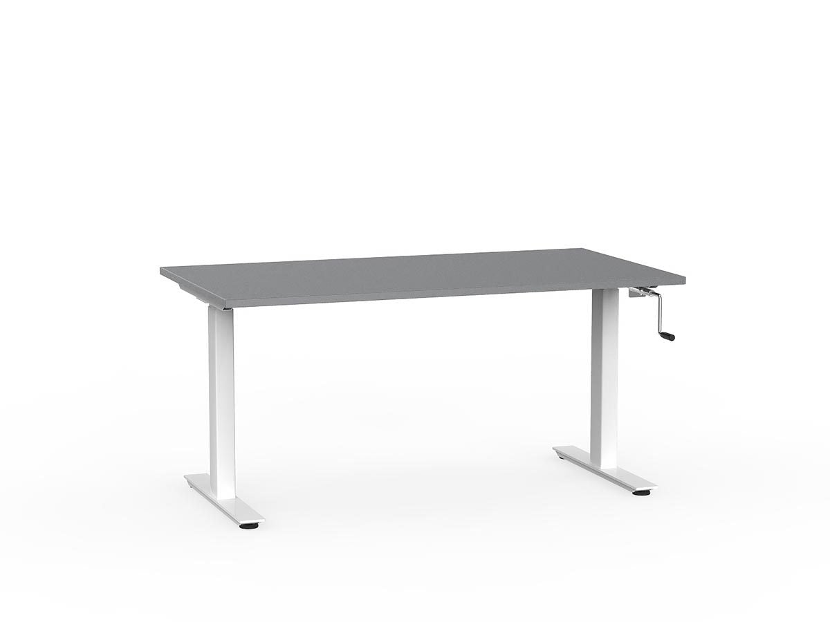 Standing Desk Inividual Manual height adjustable standing desk