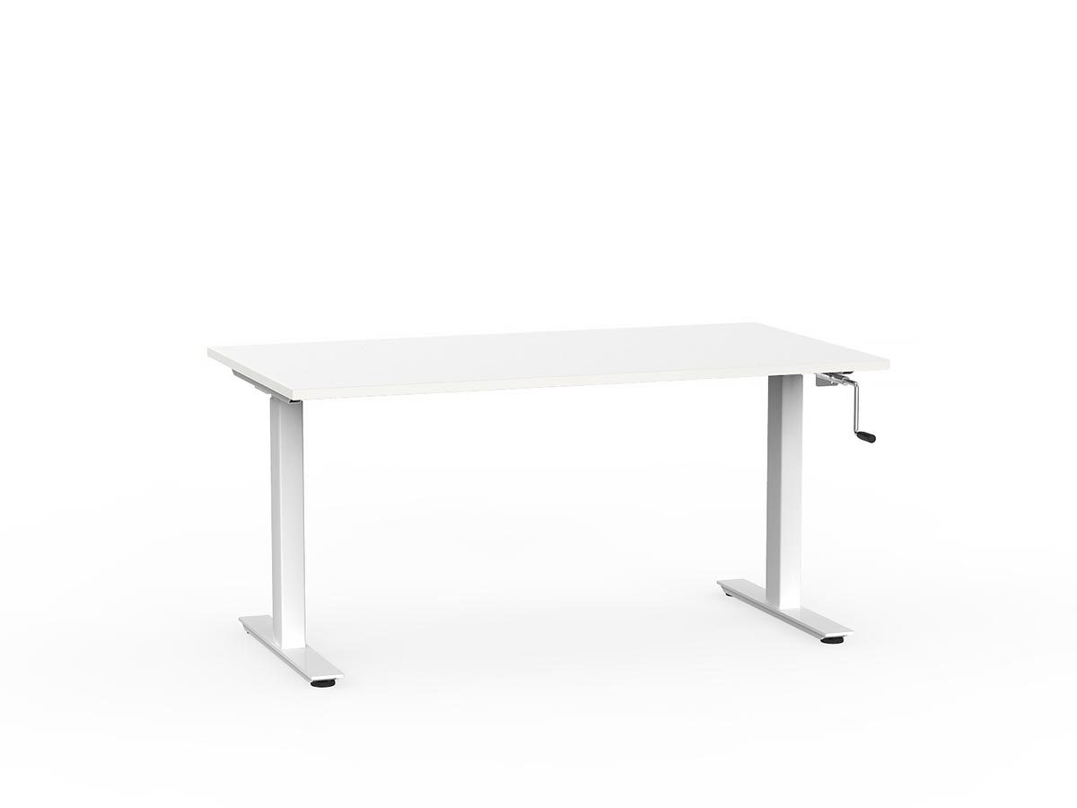 Standing Desk Inividual Manual height adjustable standing desk
