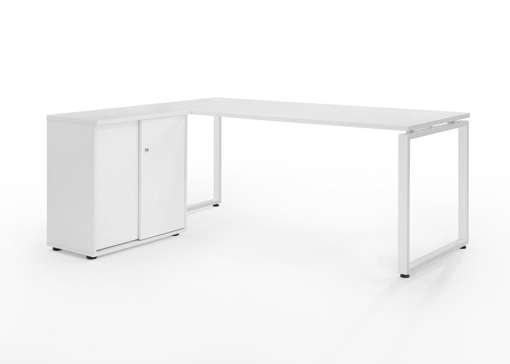 Ultimo office desk and storage system