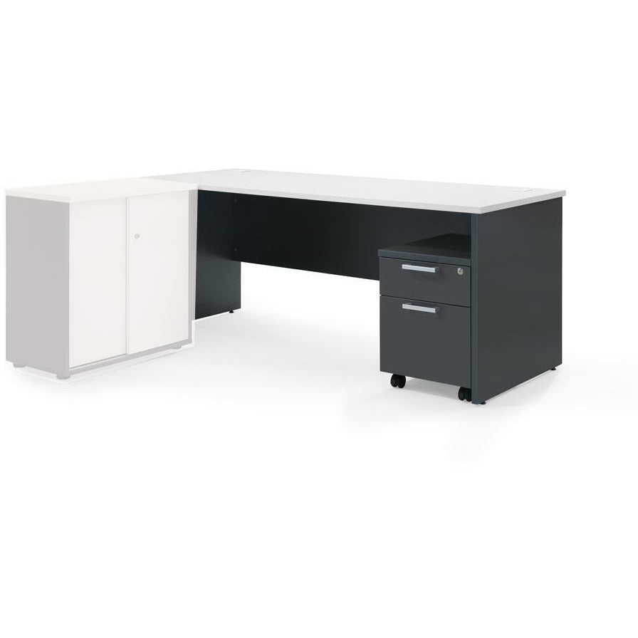 office desk and storage system
