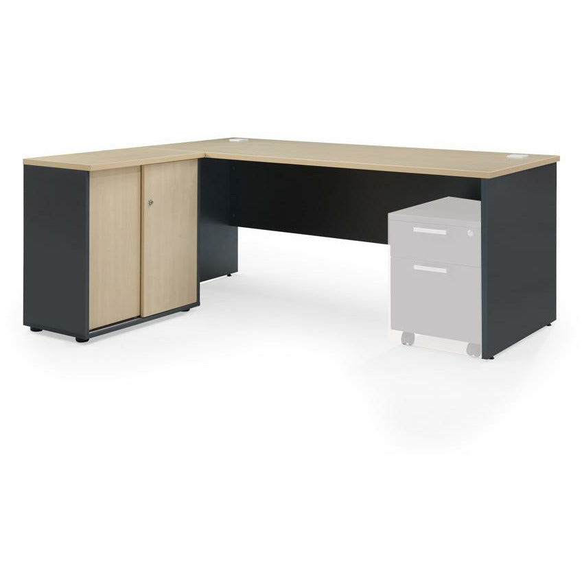 office desk and storage system