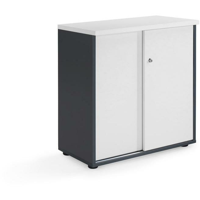 office desk and storage system