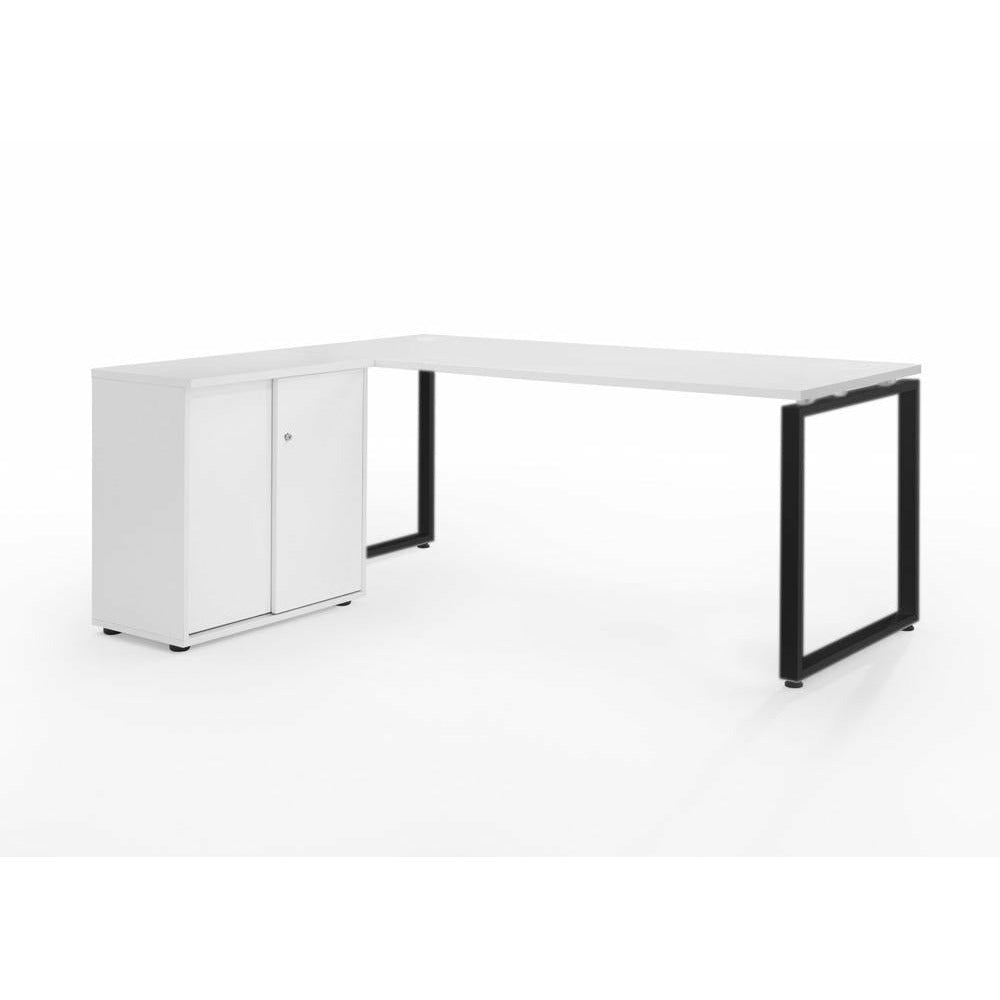 office desk and storage system