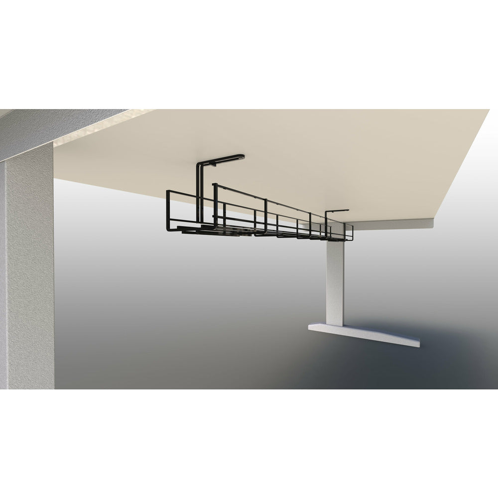 Wire cable management basket