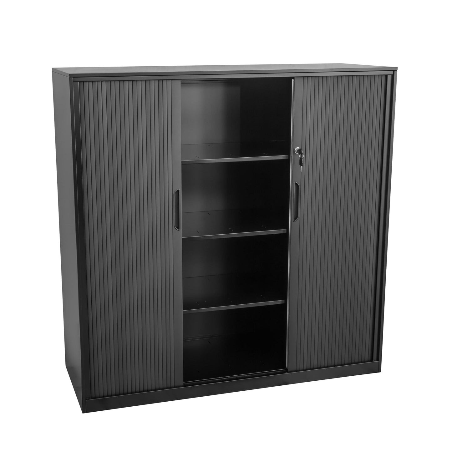 4 Tier Black Tambour