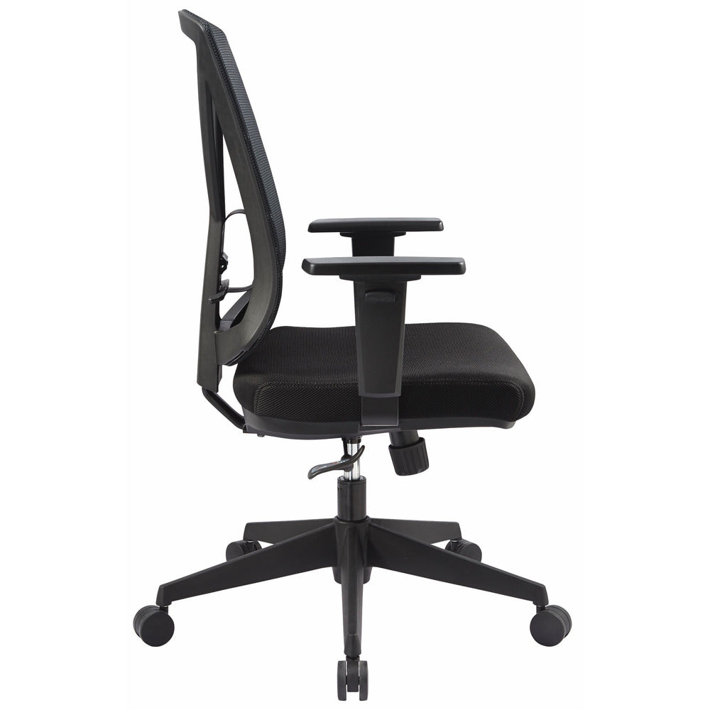 Mesh Back Chair Side