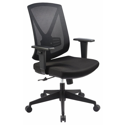 Mesh Back Chair Front