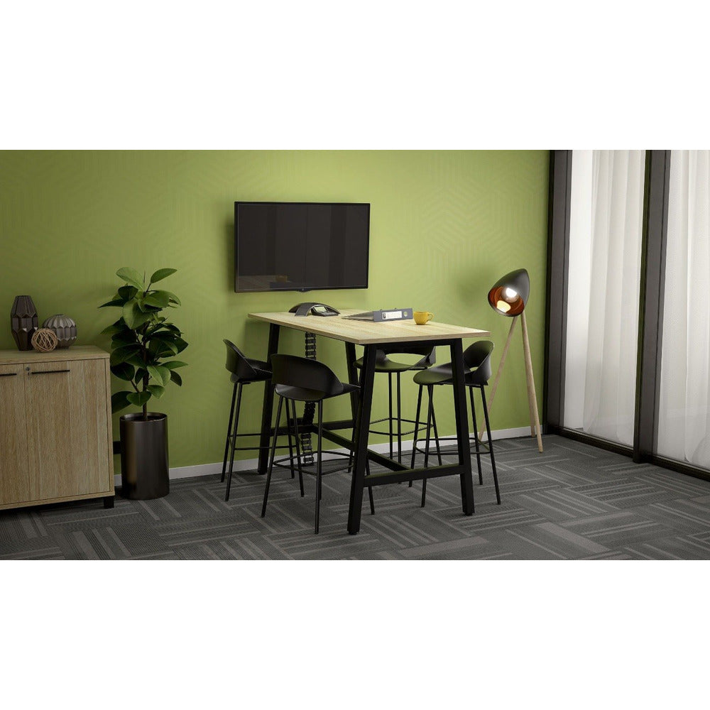 Bar stool metal legs