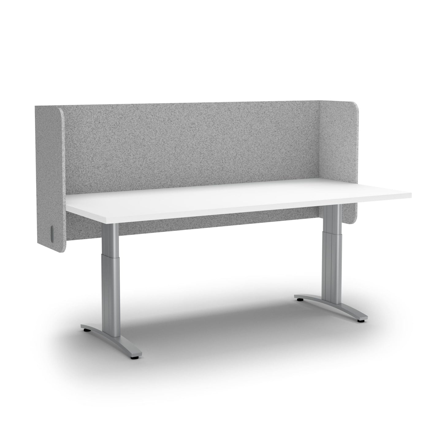 Boyd Acoustic Desk Screen Pod