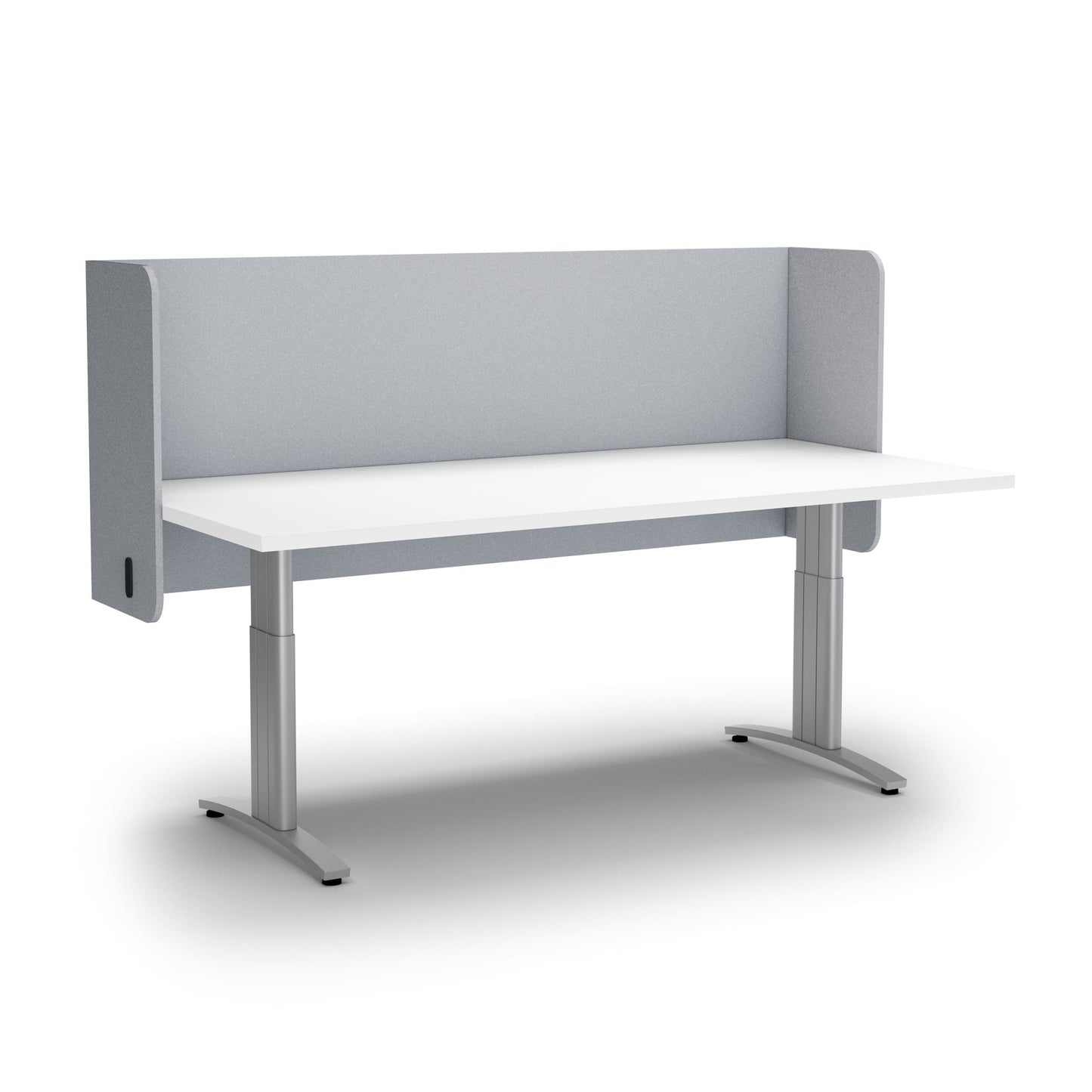 Boyd Acoustic Desk Screen Pod