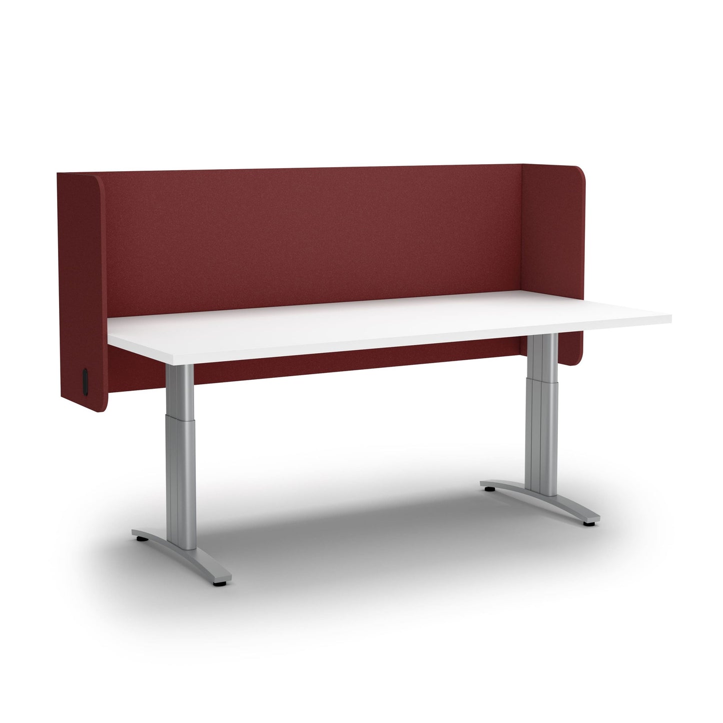 Boyd Acoustic Desk Screen Pod