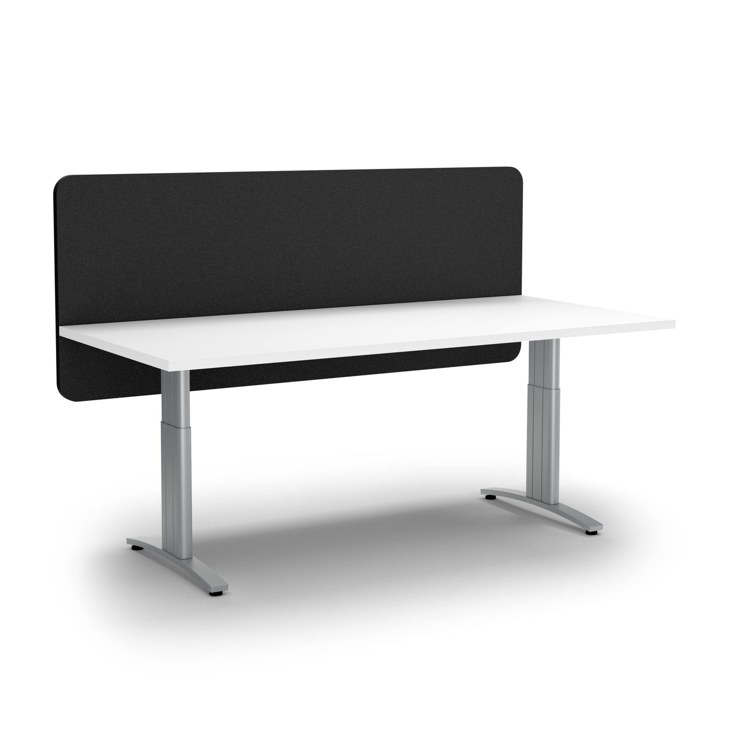 Boyd Acoustic Desk Screen Modesty Panel