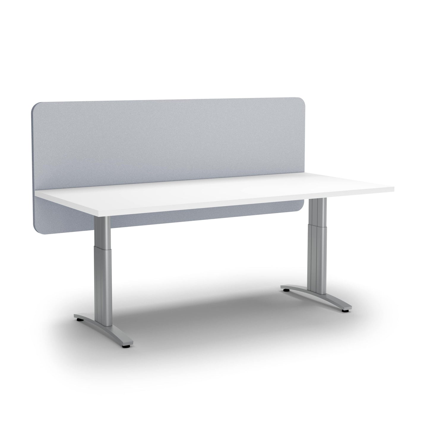 Boyd Acoustic Desk Screen Modesty Panel