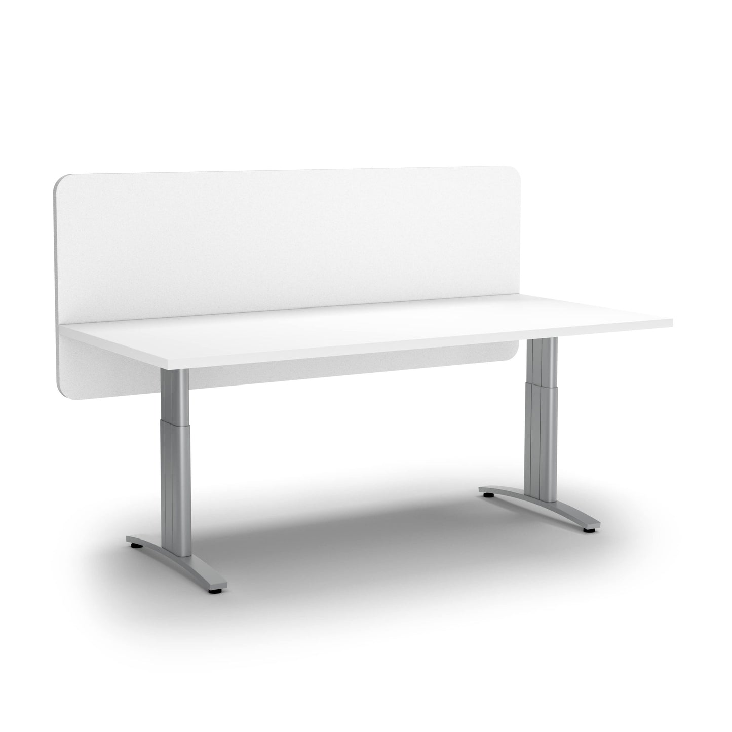 Boyd Acoustic Desk Screen Modesty Panel