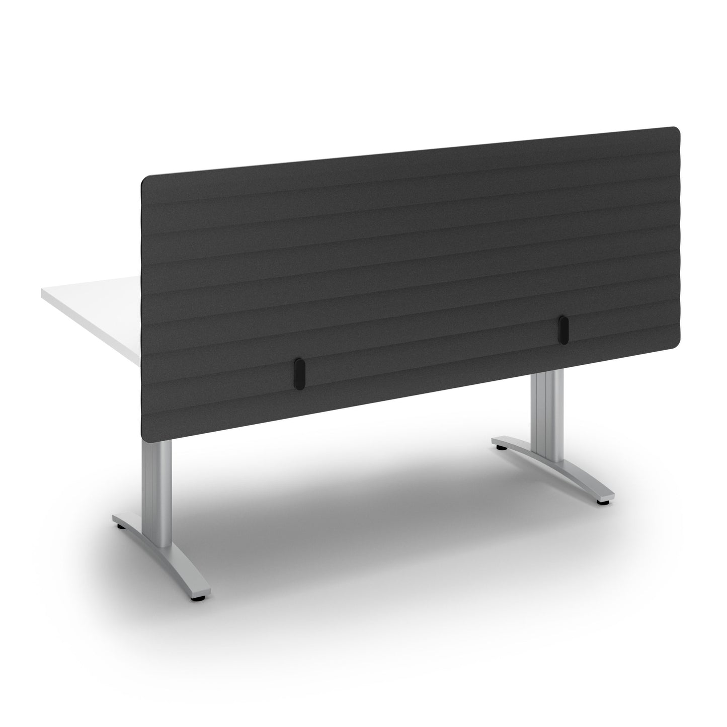 Boyd Desk Screen Wave Panel