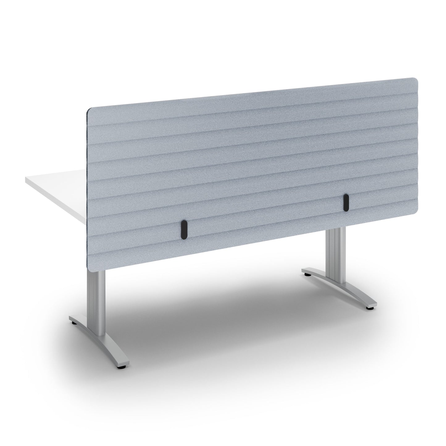 Boyd Desk Screen Wave Panel