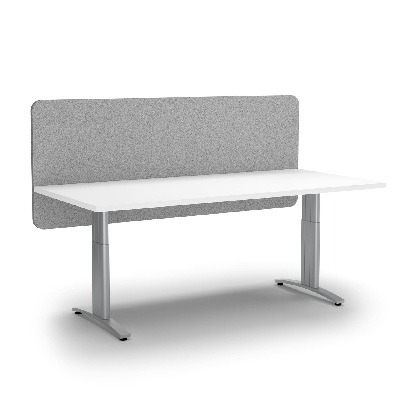 Boyd Acoustic Desk Screen Modesty Panel