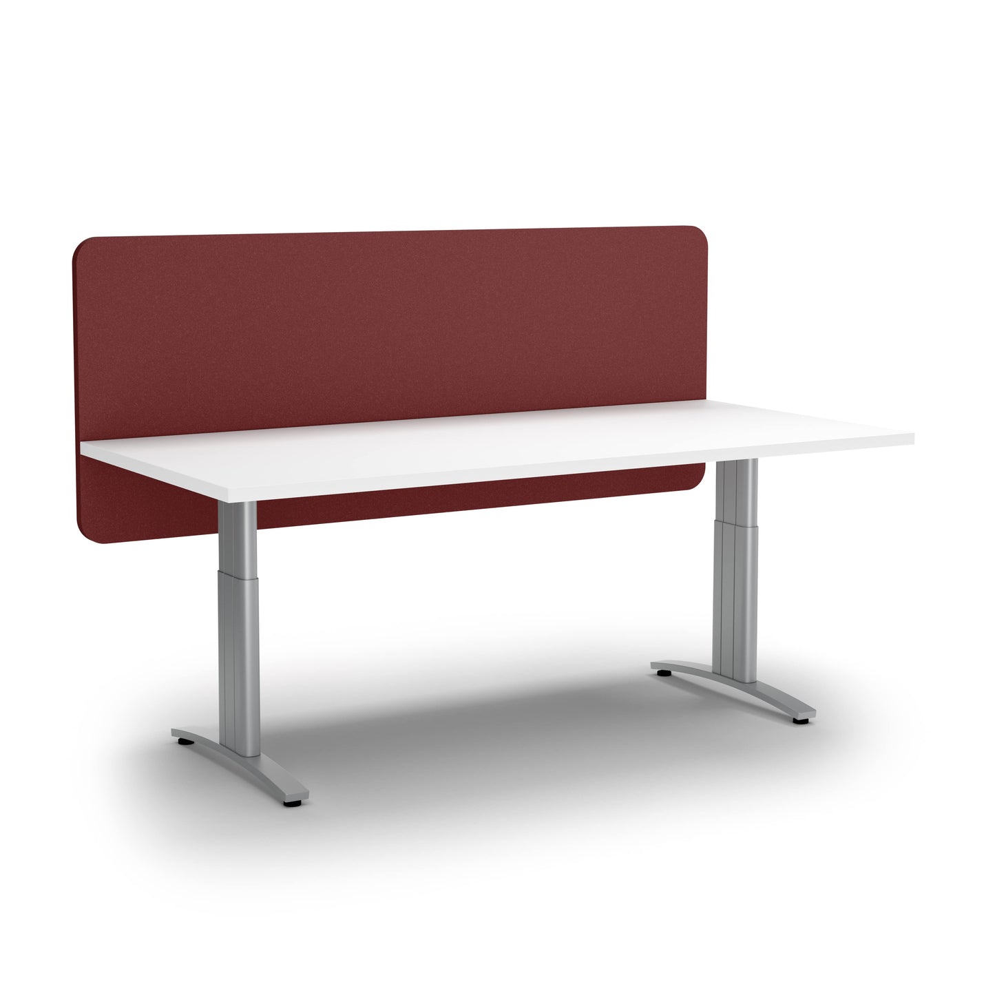 Boyd Acoustic Desk Screen Modesty Panel
