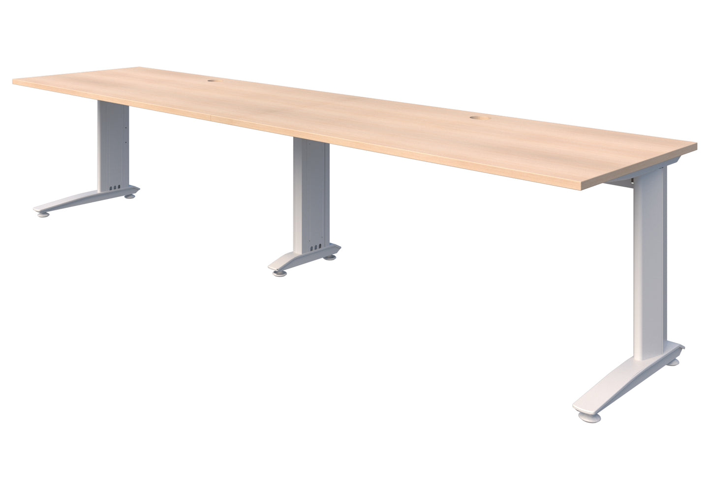 Energy 2 Pod Inline Desk