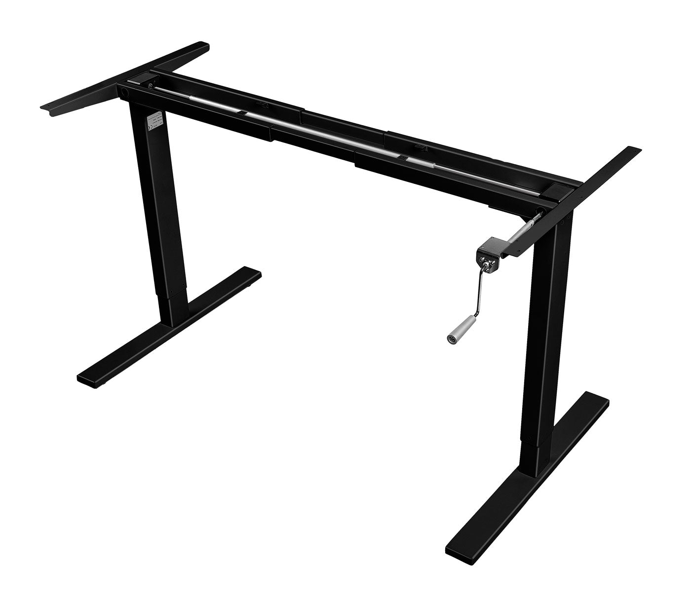 Standing Desk Frame Black