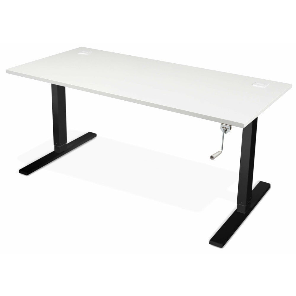 Evolve Manual Adjust Standing Desk 700 Deep