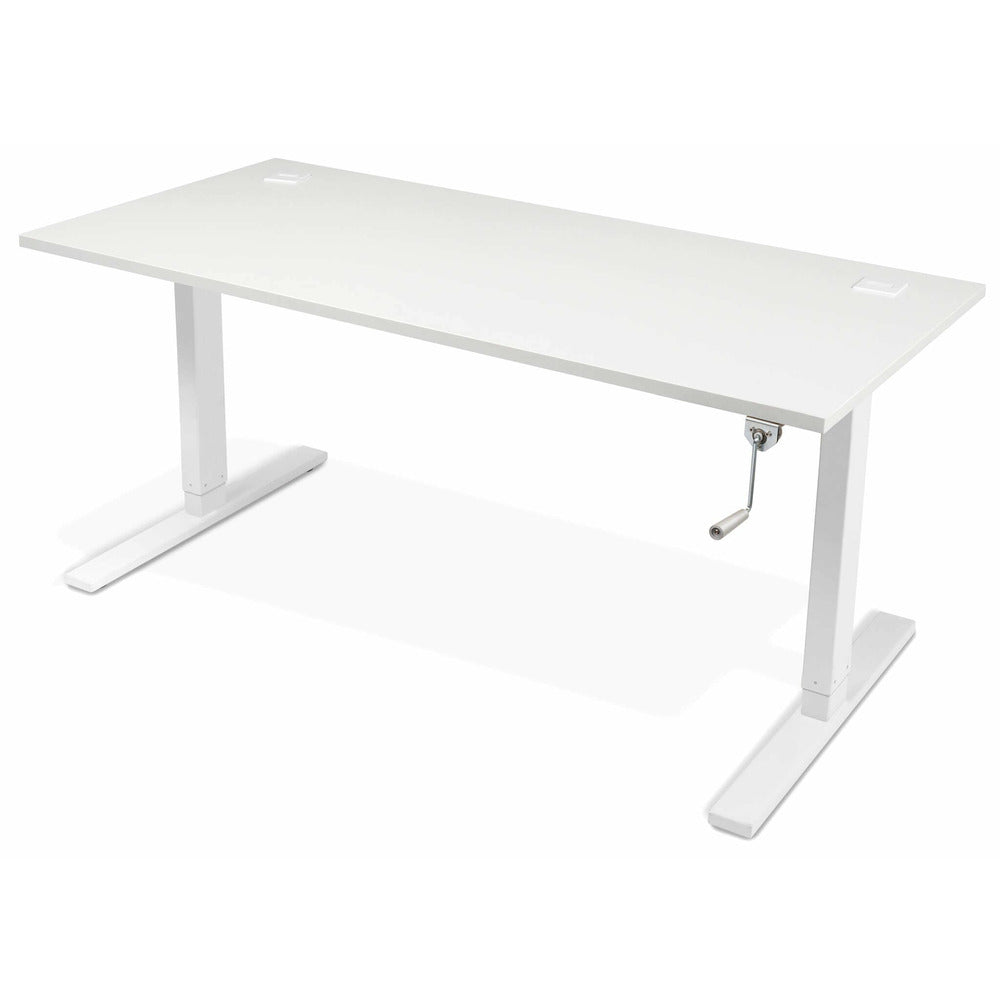 Evolve Manual Adjust Standing Desk 700 Deep