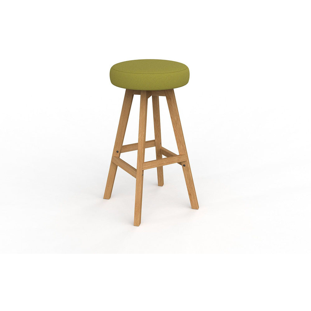 Luna Button Barstool
