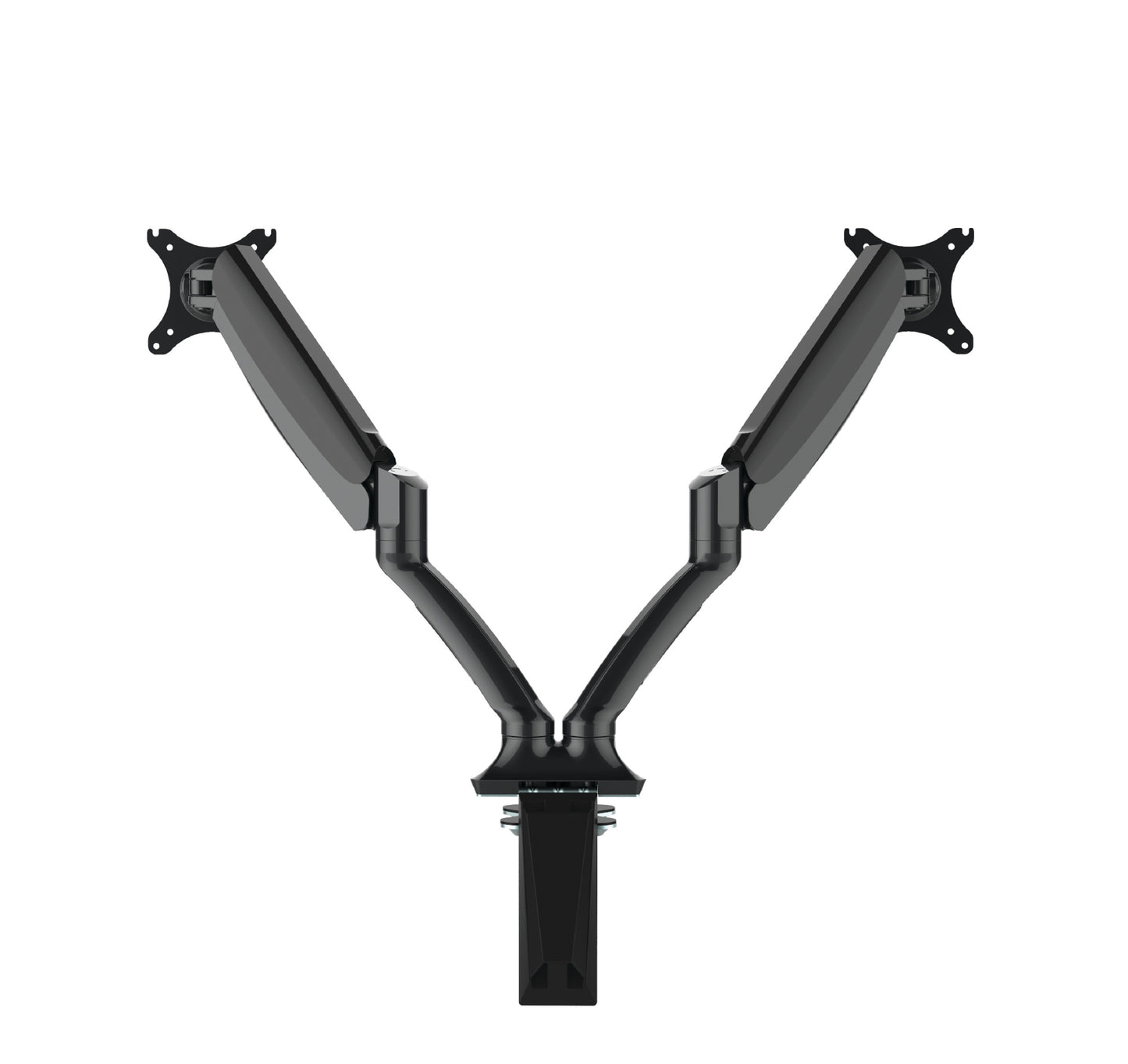 Gladius Gas Spring Twin Screen Monitor Arm