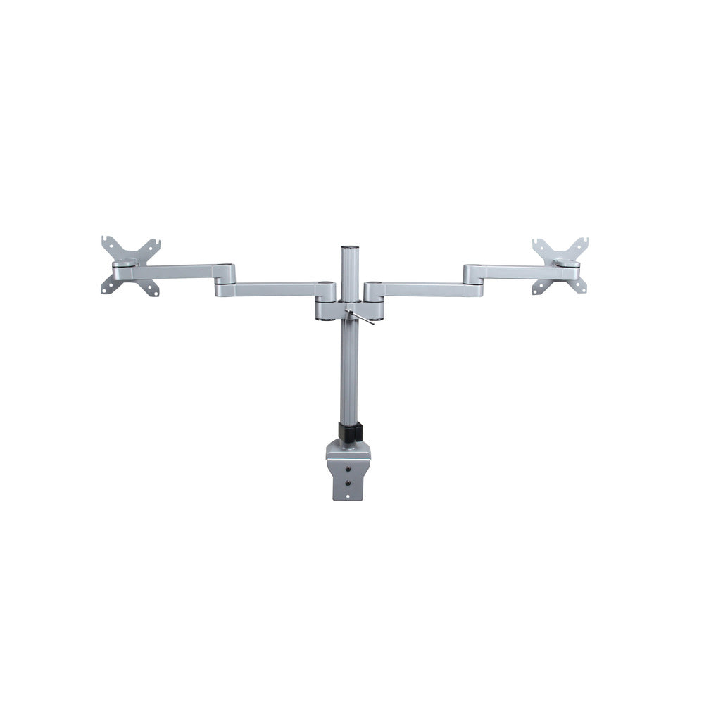 Twin screen monitor arm