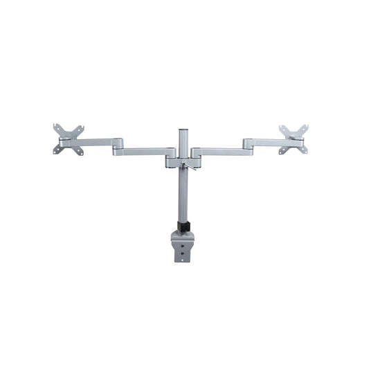 Twin screen monitor arm