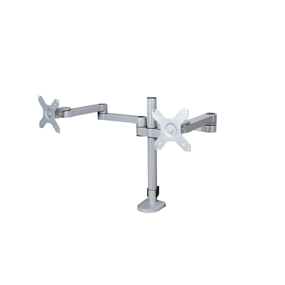 Twin screen monitor arm