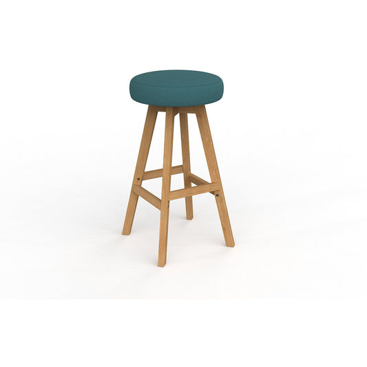Luna Button Barstool