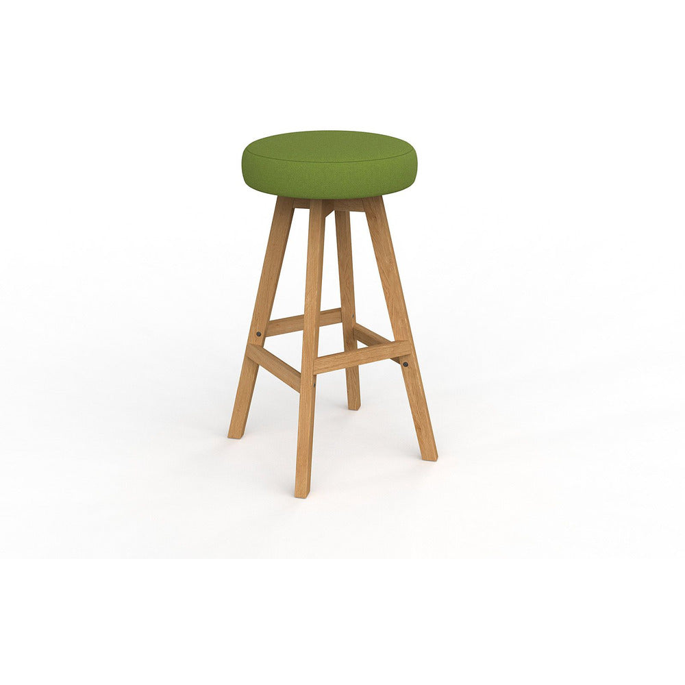 Luna Button Barstool