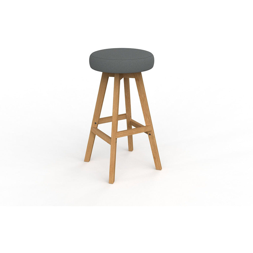 Luna Button Barstool