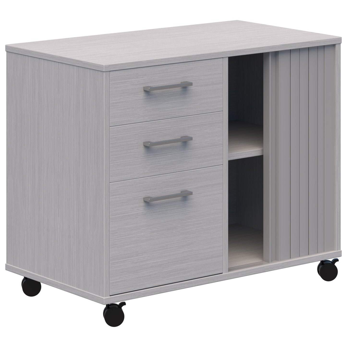 Mascot Mobile Caddy (Drawers & Tambour)