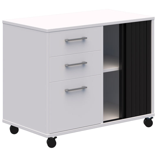 Mascot Mobile Caddy (Drawers & Tambour)