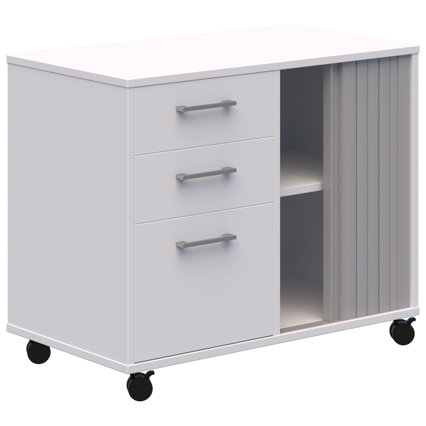 Mascot Mobile Caddy (Drawers & Tambour)