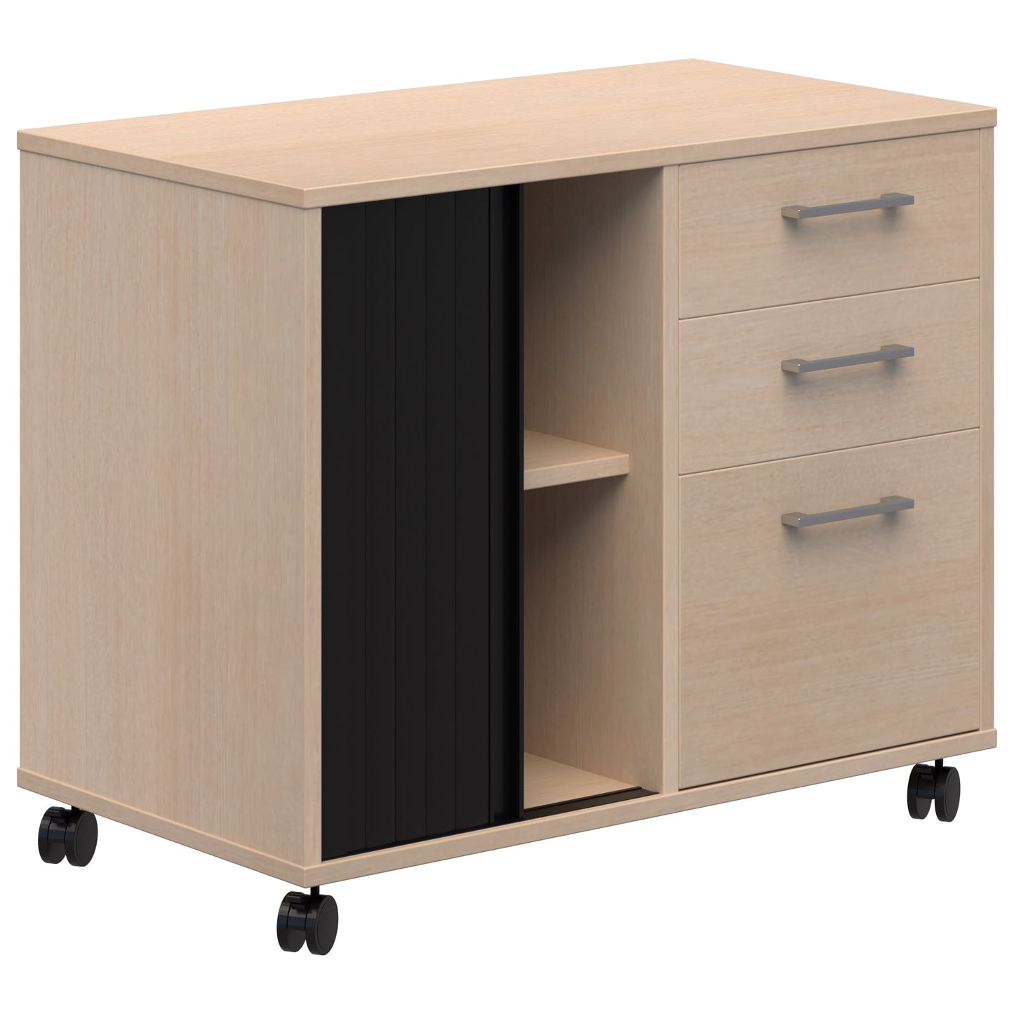 Mascot Mobile Caddy (Drawers & Tambour)