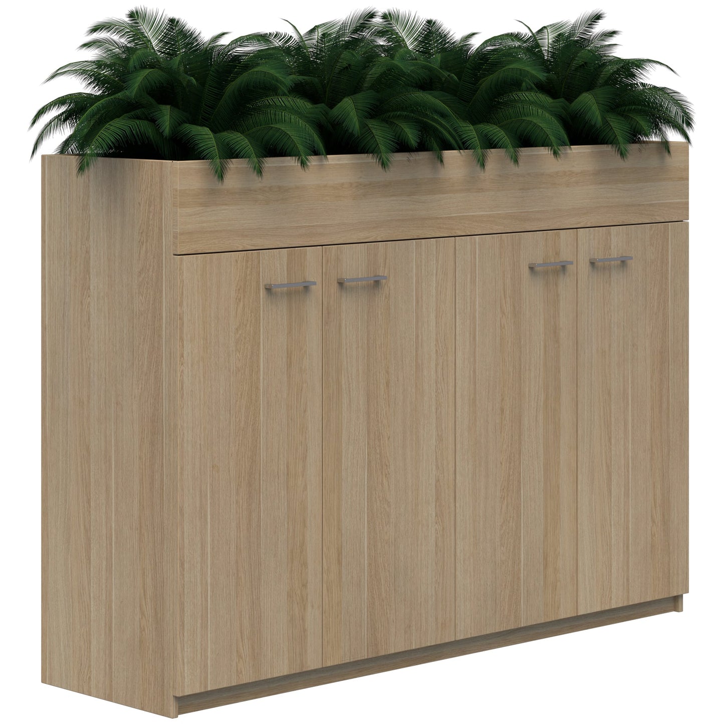 Mascot Planter Cabinet