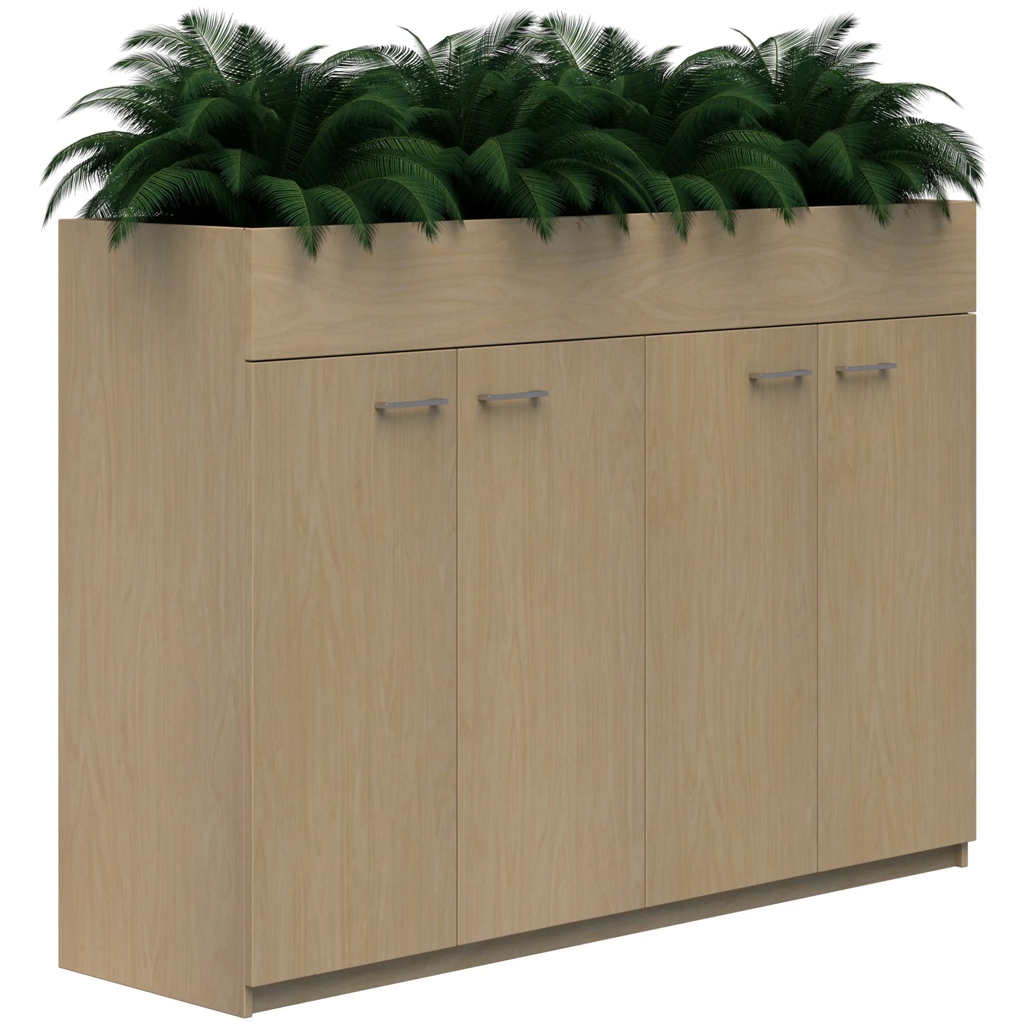 Mascot Planter Cabinet