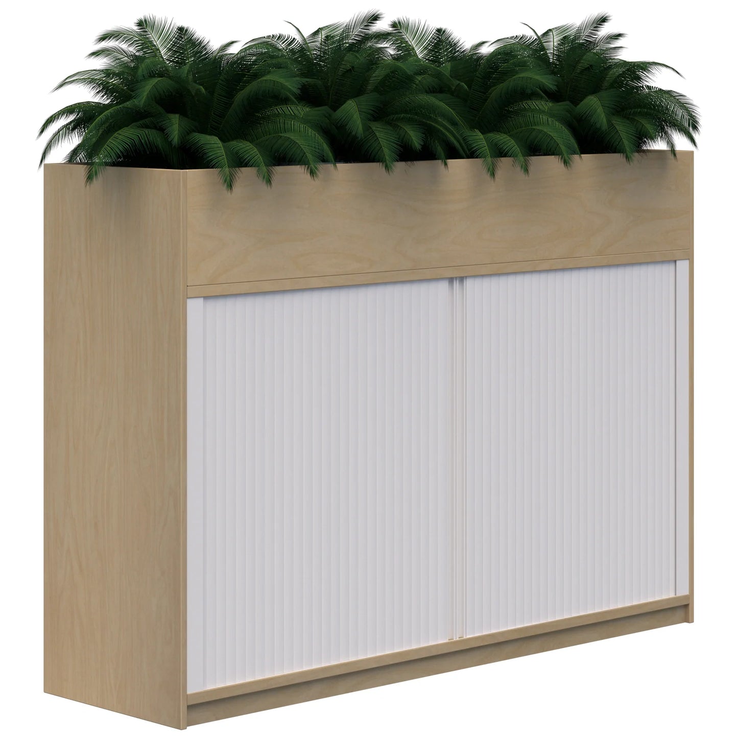 Mascot Planter Tambour