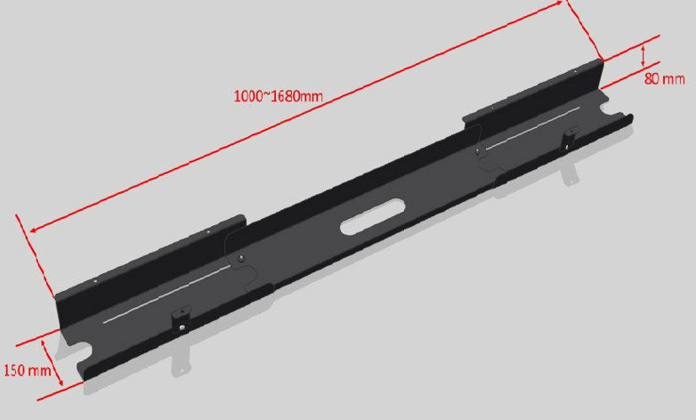 Evolve Expandable Generic Metal Cable Tray