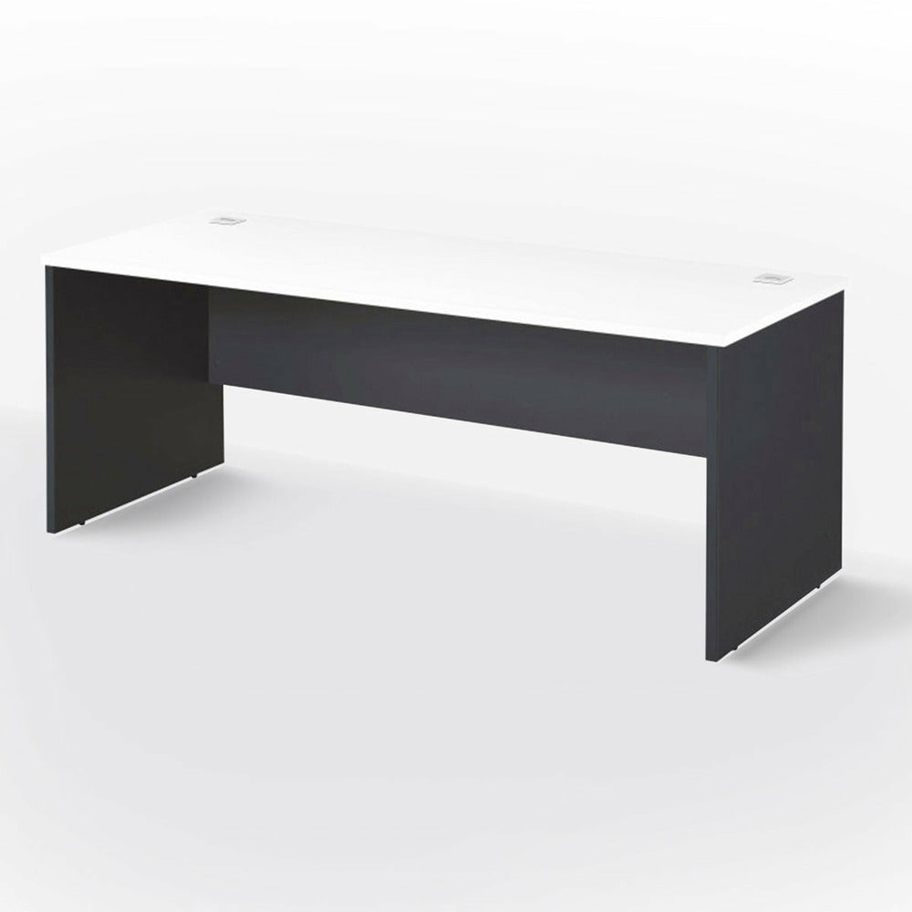 Milan Straight Desk With Modesty Panel